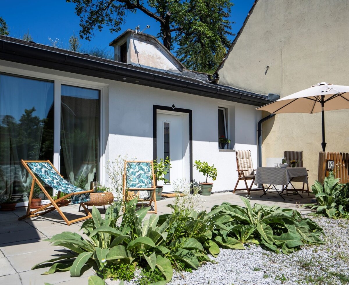 Einfahrt Feiernwohnung Kremstal ©Robert Herbst