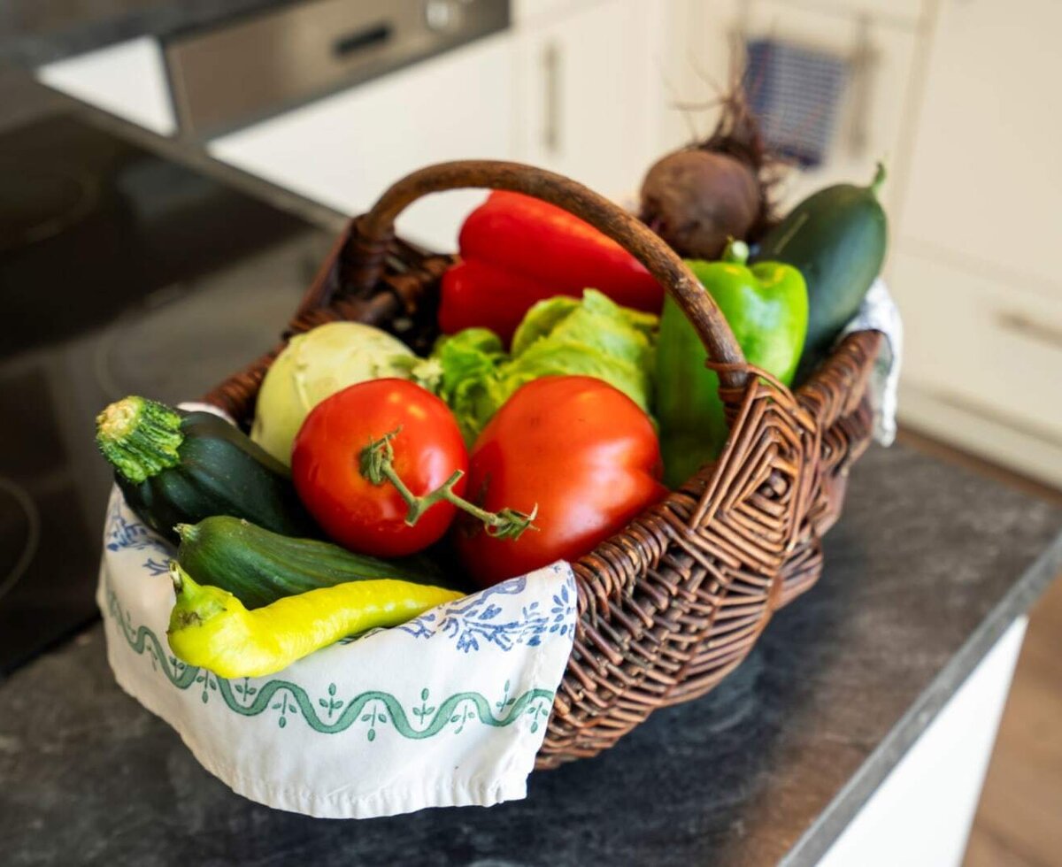 Angebot frisches Gemüse © Robert Herbst