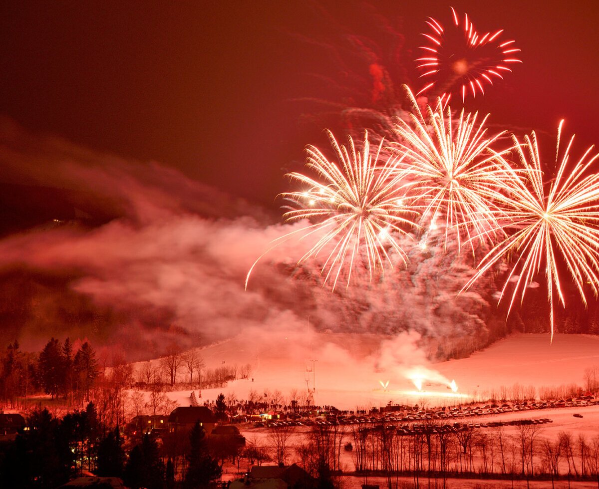 Silvester am "Ofnerhof Feld"