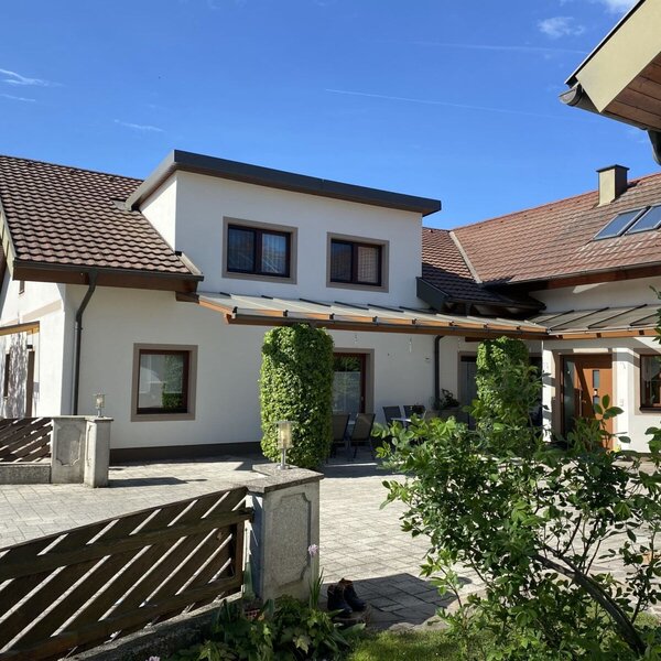 Hausansicht von vorne