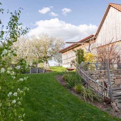 ReiWaSchHOF - Garten © Petra Wagner