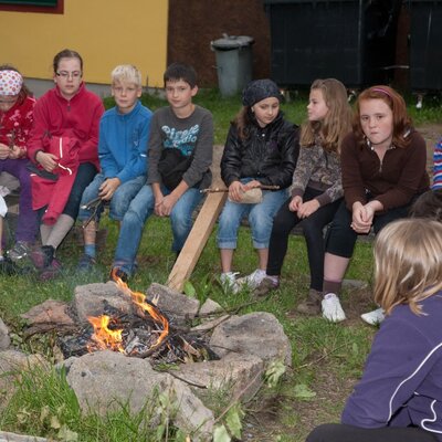 Lagerfeuerstelle