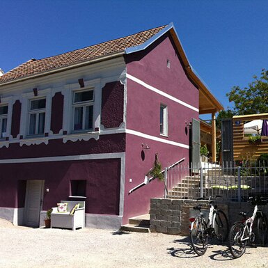 Traubengarten Winkler - Gästahaus Außenansicht Traubengarten Winkler - Gästahaus Außenansicht