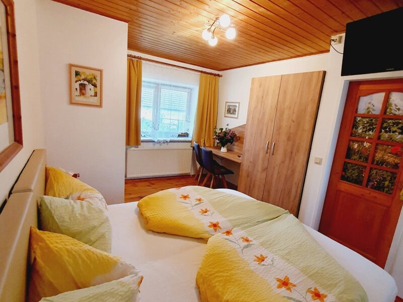 Ferienwohnung Arkaden 2. Schlafzimmer