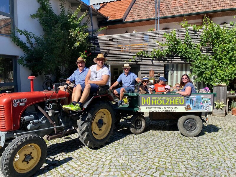 Oldtimer Traktor