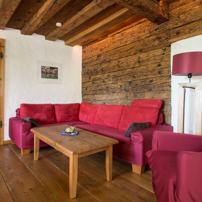 gemütliche TV-Ecke "im alten Bauernhaus"