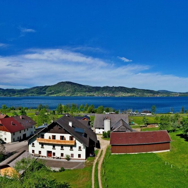 Bachbauer am Attersee in Weyregg, Salzkammergut | © Urlaub am Bauernhof OÖ / Ruachenzauner