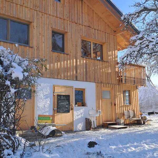 der Troadkastn im Winter