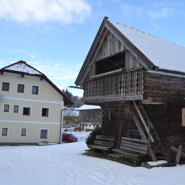 Winter in Haitzendorf