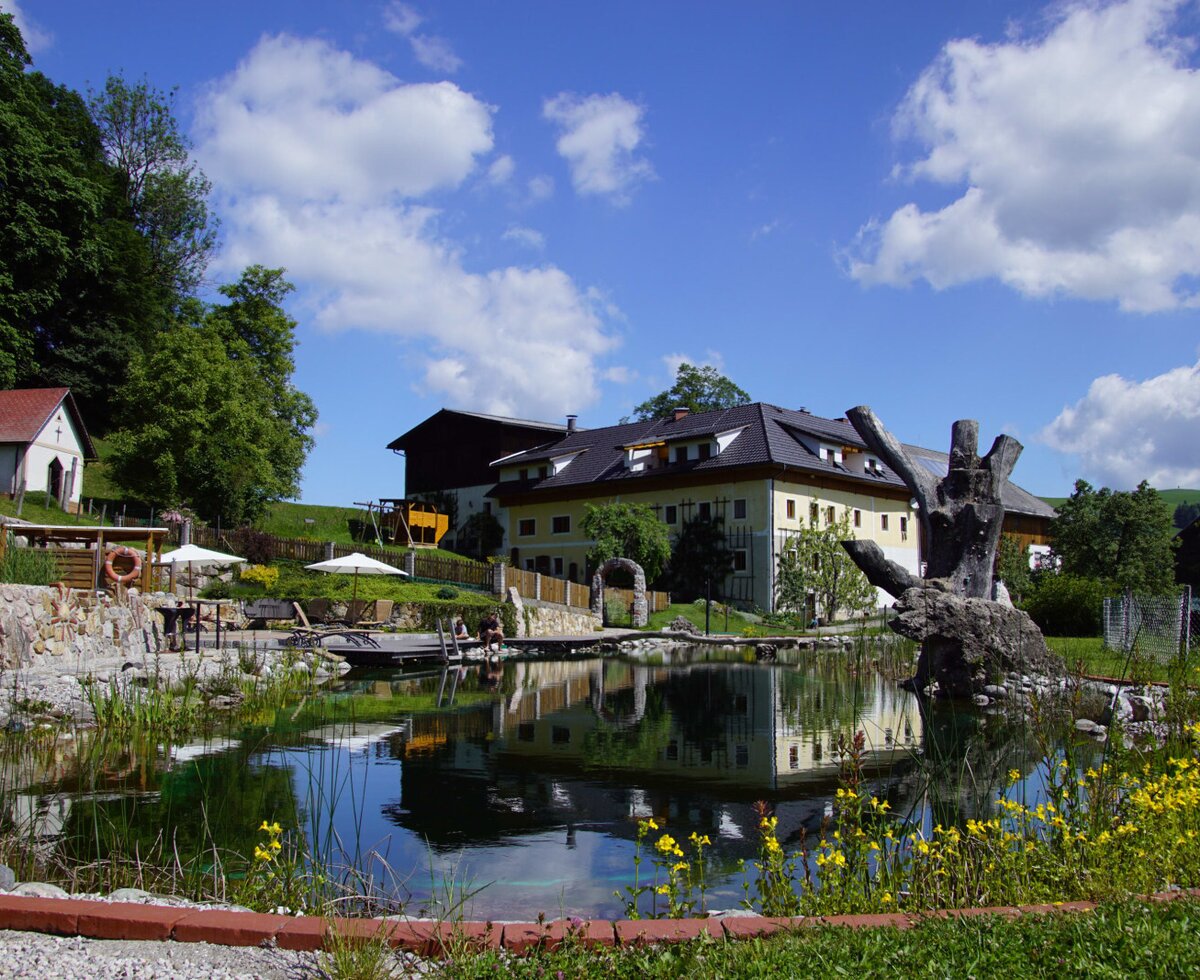 Bioferienhof Brückler, Laussa