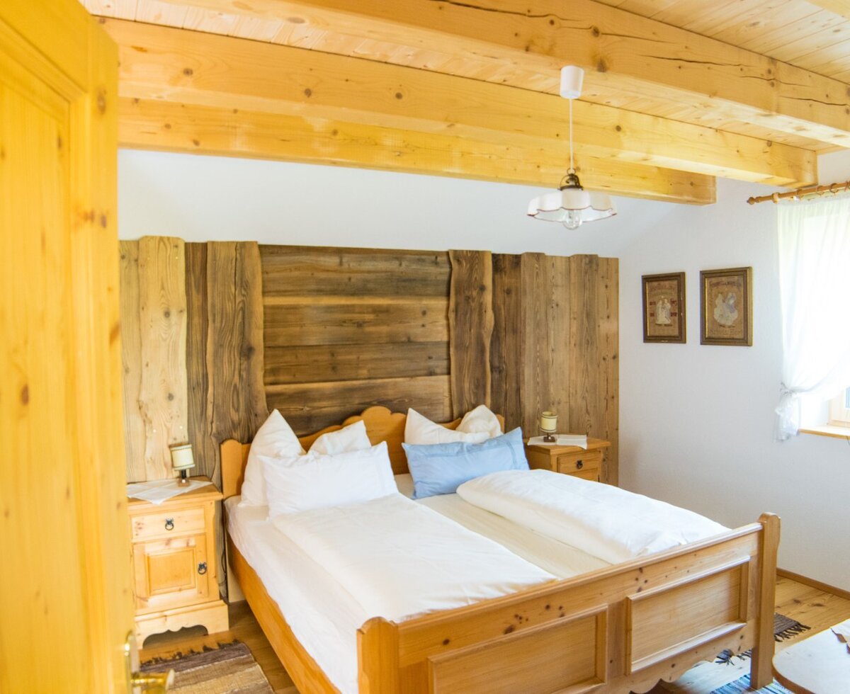 Ferienwohnung "Morgensonne" - Schlafzimmer