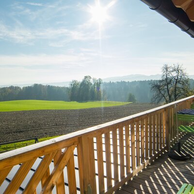Aussicht Balkon
