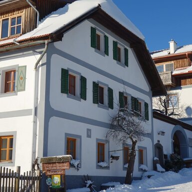 Biohof Stadler im Winter
