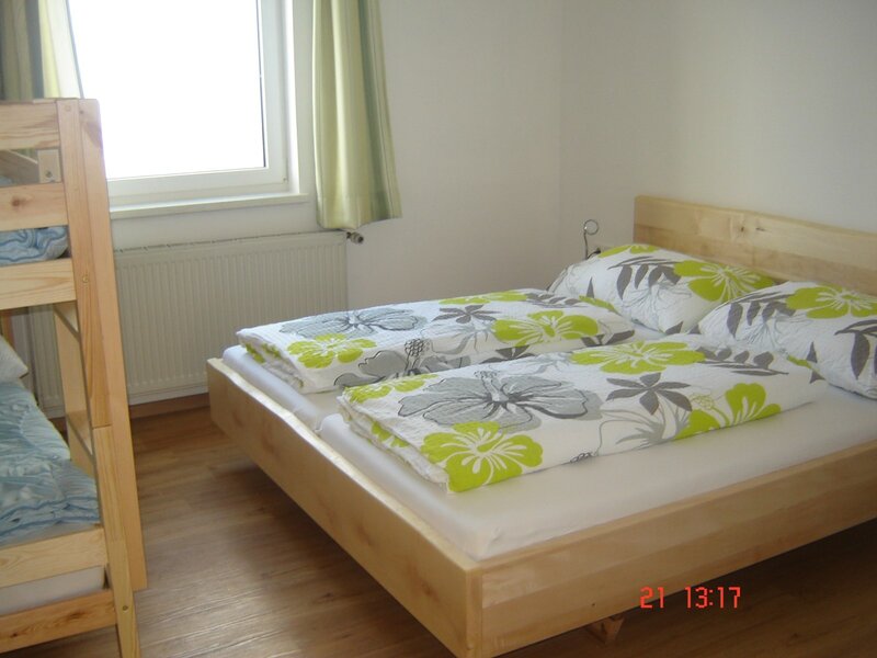 Schlafzimmer Ferienwohnung Wiesenglück