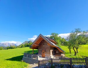 Chalet Troadkasten - Biohof Kreilgut in Vorderstoder, Nationalparkregion Kalkalpen | © Urlaub am Bauernhof Oberösterreich / Redtenbacher-Reiter