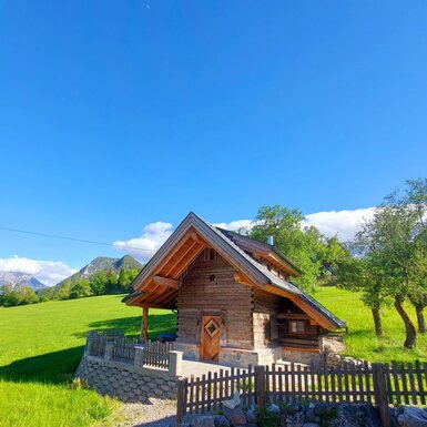 Chalet Troadkasten - Biohof Kreilgut in Vorderstoder, Nationalparkregion Kalkalpen | © Urlaub am Bauernhof Oberösterreich / Redtenbacher-Reiter Chalet Troadkasten - Biohof Kreilgut in Vorderstoder, Nationalparkregion Kalkalpen | © Urlaub am Bauernhof Oberösterreich / Redtenbacher-Reiter