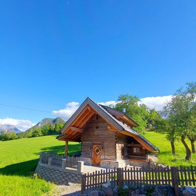Chalet Troadkasten - Biohof Kreilgut in Vorderstoder, Nationalparkregion Kalkalpen | © Urlaub am Bauernhof Oberösterreich / Redtenbacher-Reiter