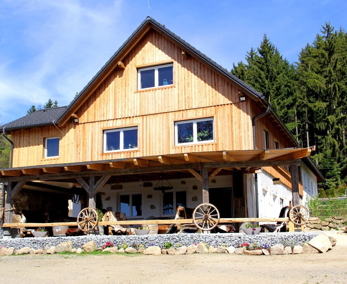 Erlebnishof Steinkellnergut in Pabneukirchen, Mühlviertel  | © Urlaub am Bauernhof Oberösterreich / Schenker
