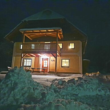 Ferienhaus Pesendorfer im Winter