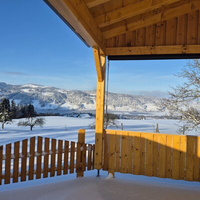 Ausblick auf den Irrsee