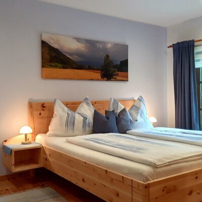 Schlafzimmer Traunstein