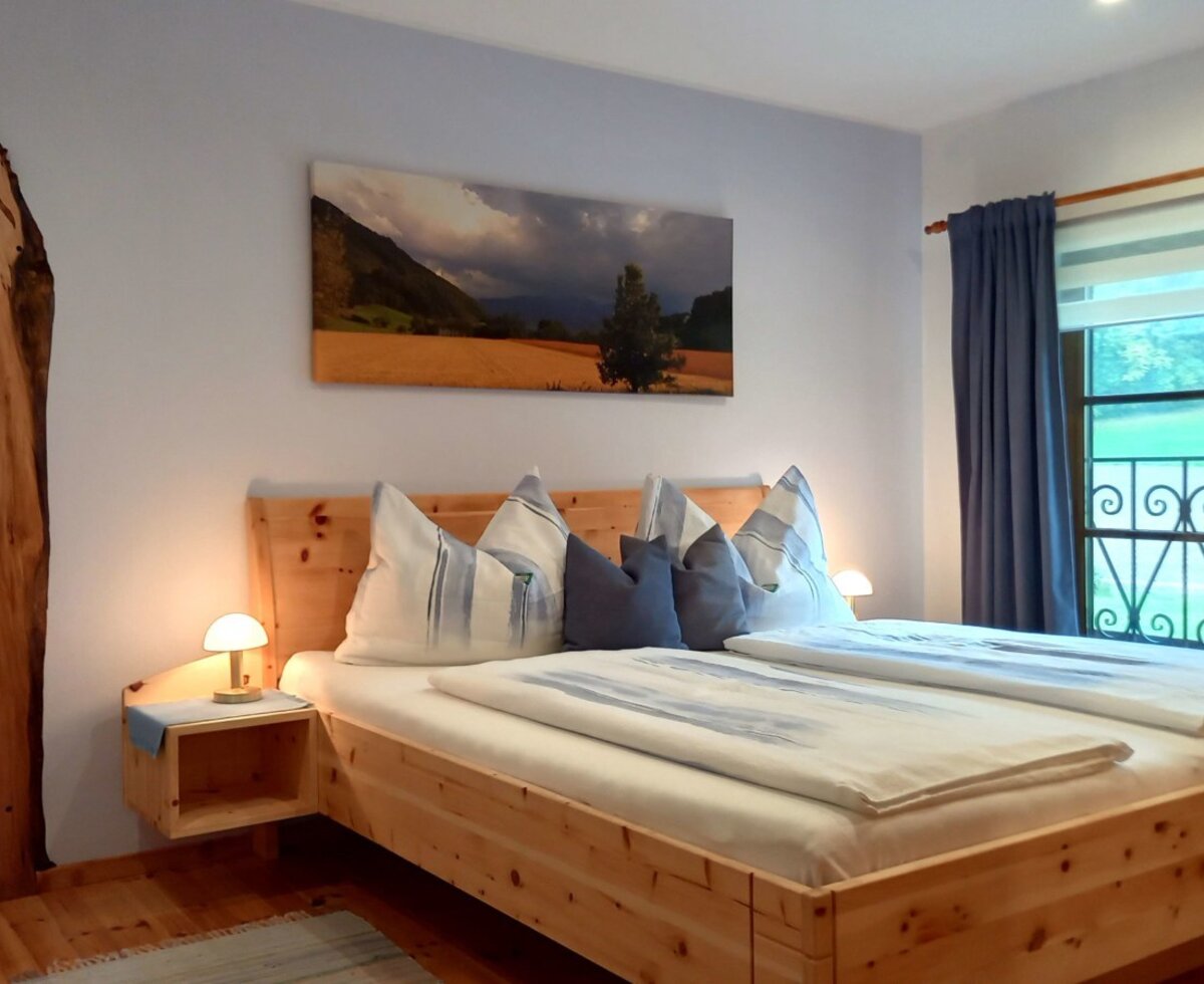 Schlafzimmer Traunstein