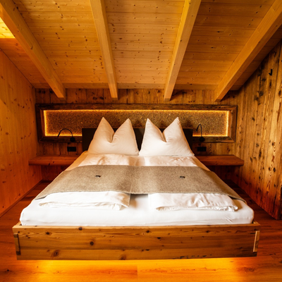 Heuzimmer im Traunsee-Chalet