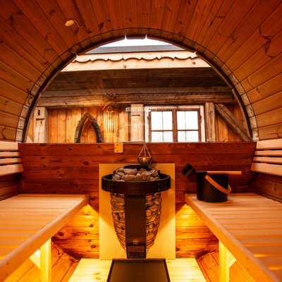 Sauna zum Chalet