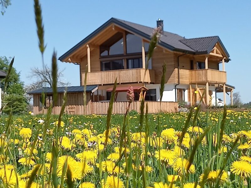 Das neue Premium Gästechalet - kommt bald