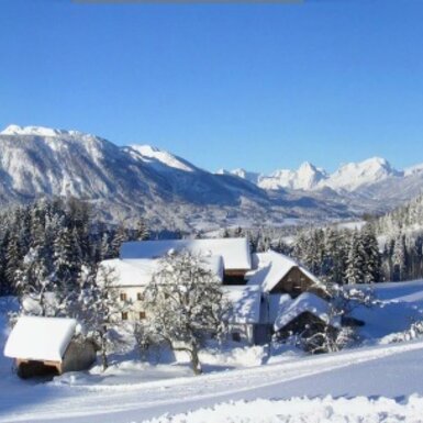 Panoramaansicht Familienferienhof Hotz