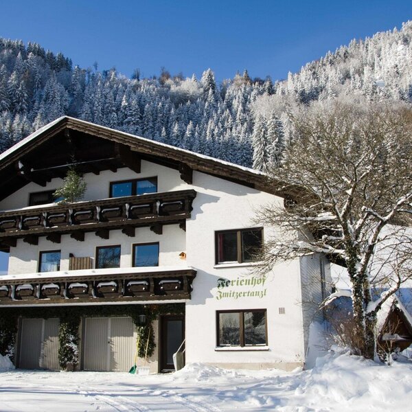 Der Hof im Winter