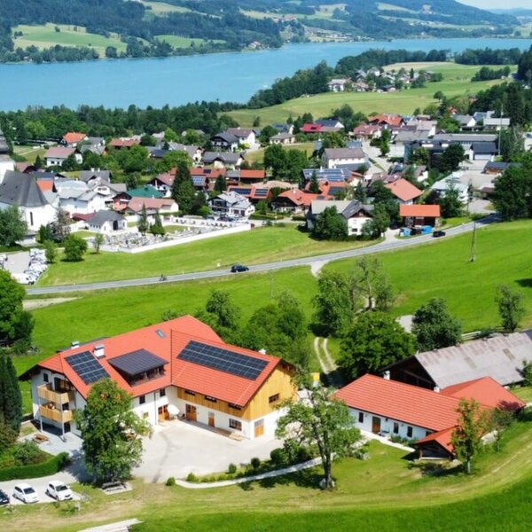 Ferienhof Langwallner, Zell am Moos, Badesee Irrsee Salzkammergut Oberösterreich