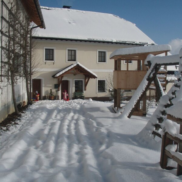 Haus winter