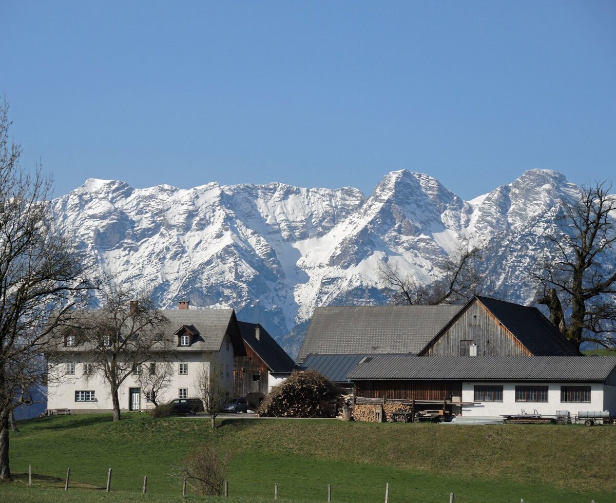 Zamsegg im Frühling