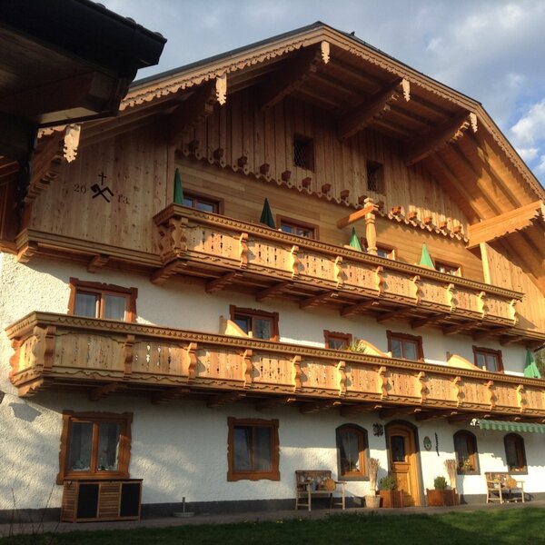Neu renovierter Hauslhof