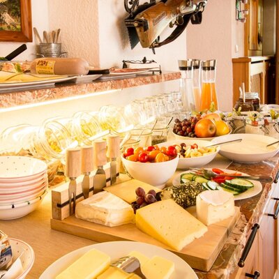 Frühstücksbuffet