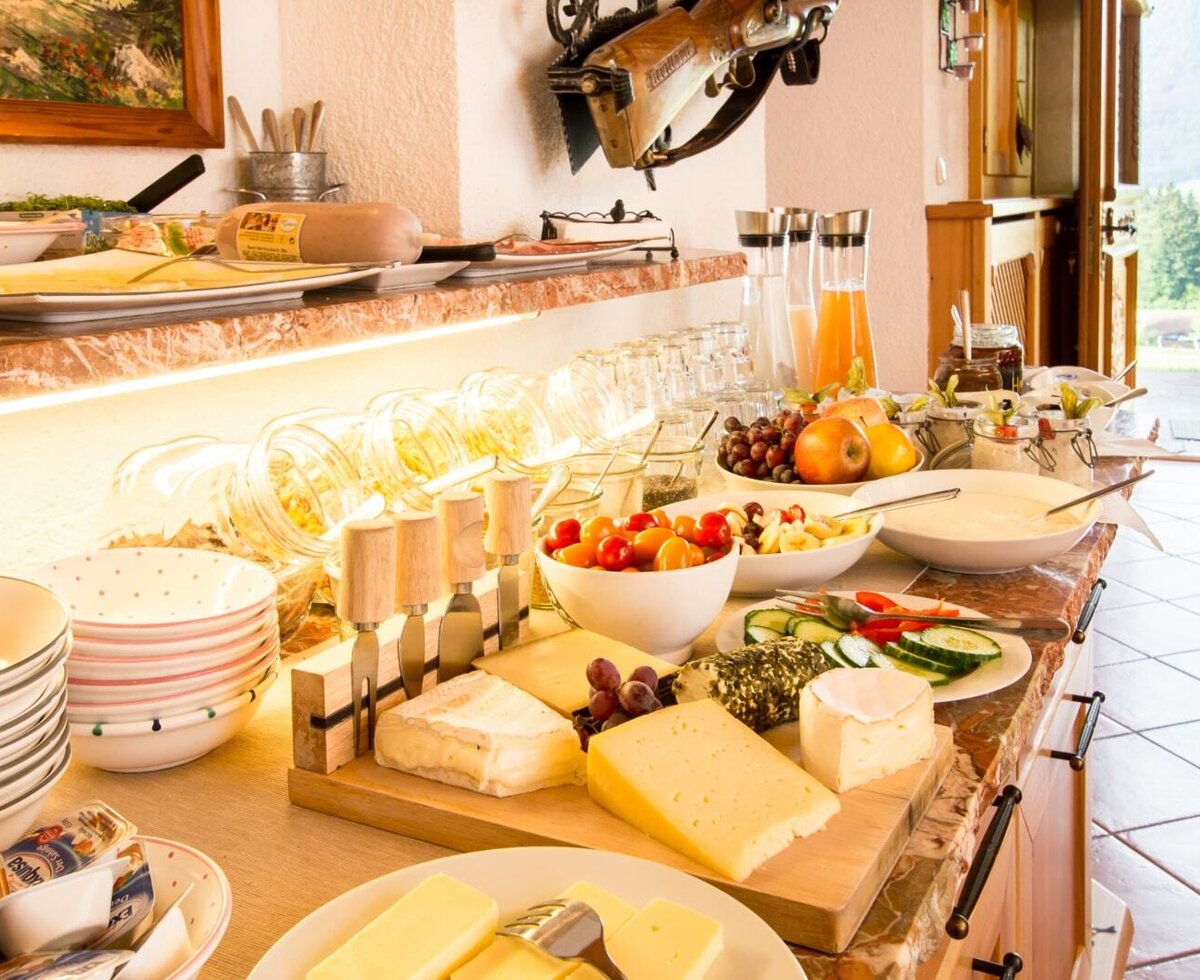 Frühstücksbuffet