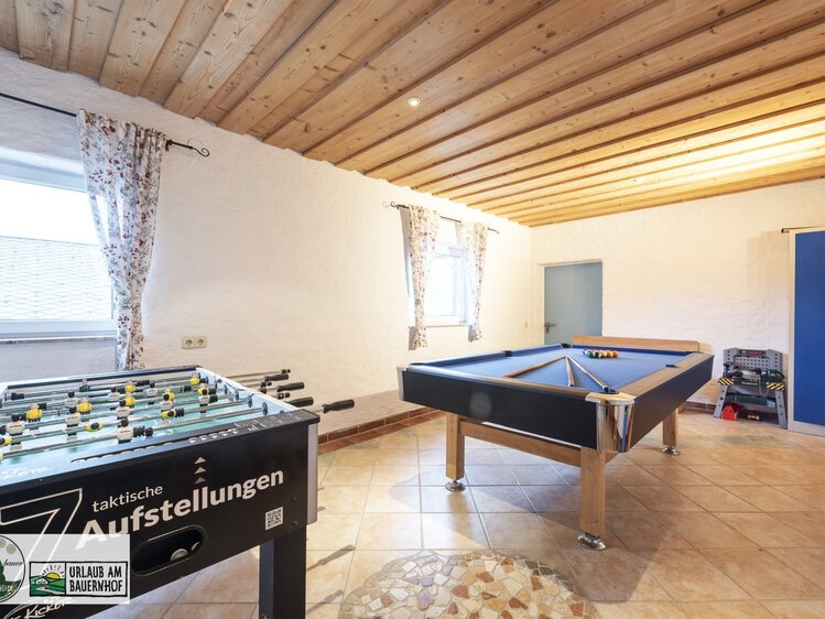 Spielezimmer am Kinderparadies Bachbauer, St. Lorenz | © Urlaub am Bauernhof Oberösterreich / Spielberger
