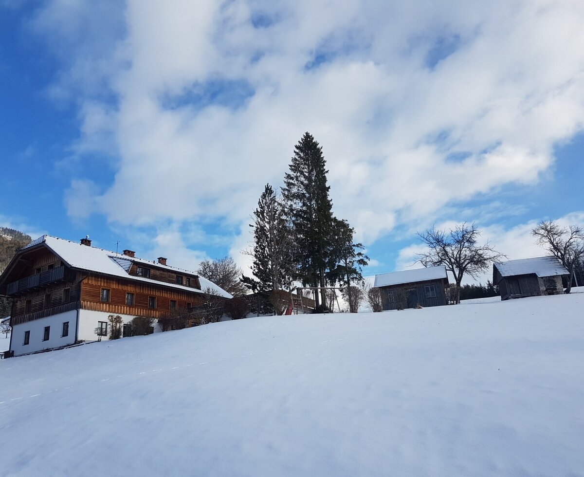 Lögergut in Vorderstoder, Nationalparkregion Kalkalpen | © Urlaub am Bauernhof Oberösterreich / Lögergut