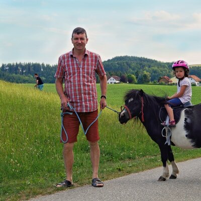 Ponyreiten