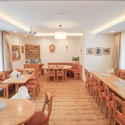 Frühstücksraum Urlaub am Bauernhof