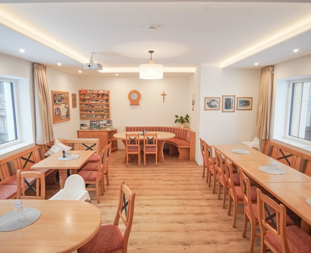 Frühstücksraum Urlaub am Bauernhof