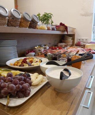 Frühstücksbuffet
