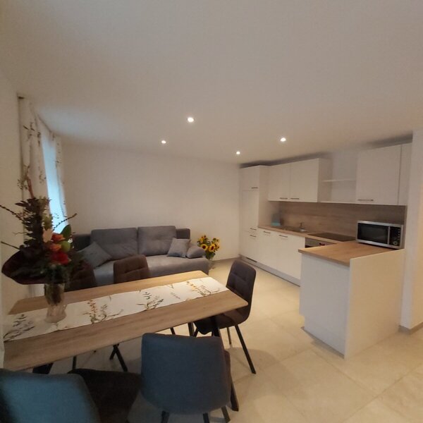 Wohn/Essbereich Ferienwohnung A
