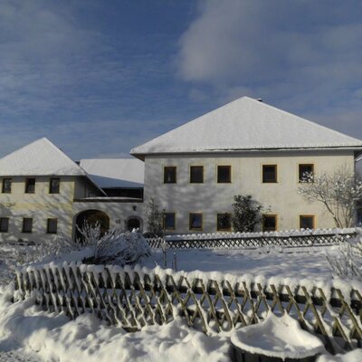 Winter am Nussbaumerhof