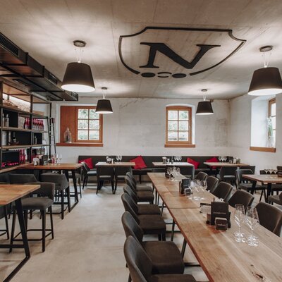 Frühstücksraum, Heuriger