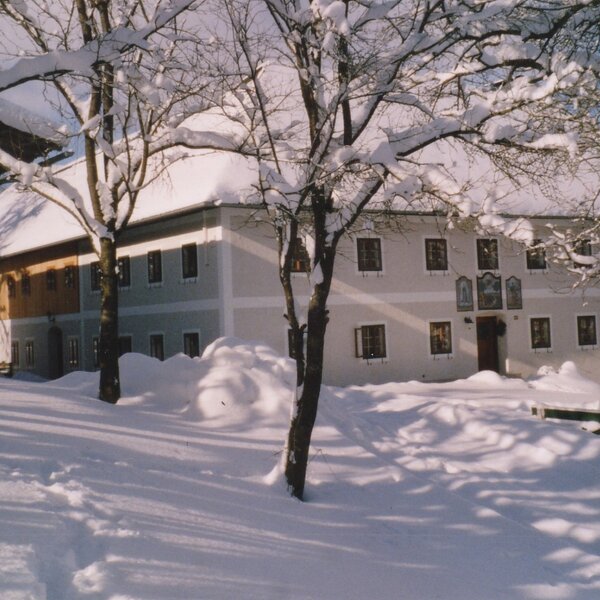 Pührethof im Winter