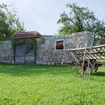 unser Garten