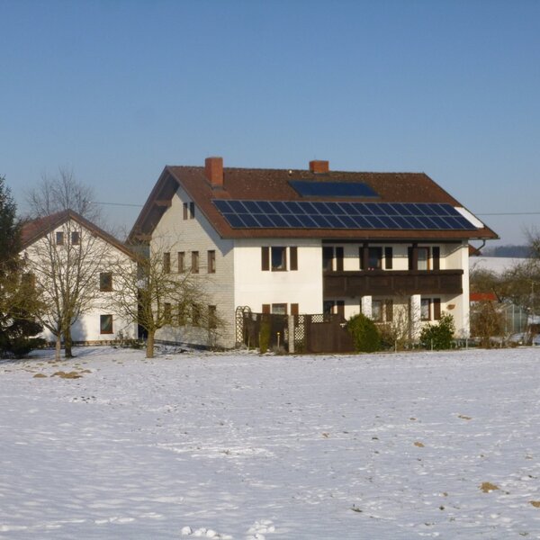 Es hat geschneit