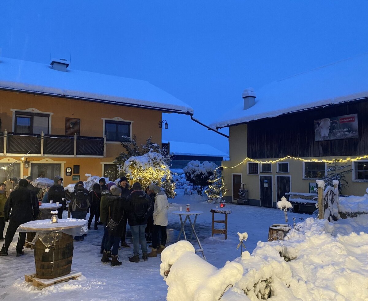 Advent am Pimperlhof